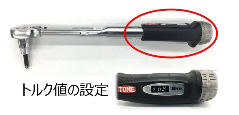 トルクレンチの特徴
