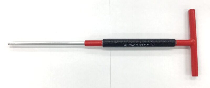 T字型六角レンチ